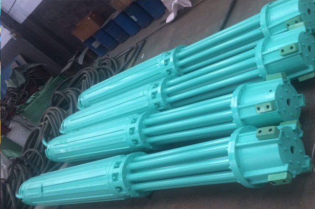 我司400型260KW四級潛水泵電動(dòng)機(jī)試制成功